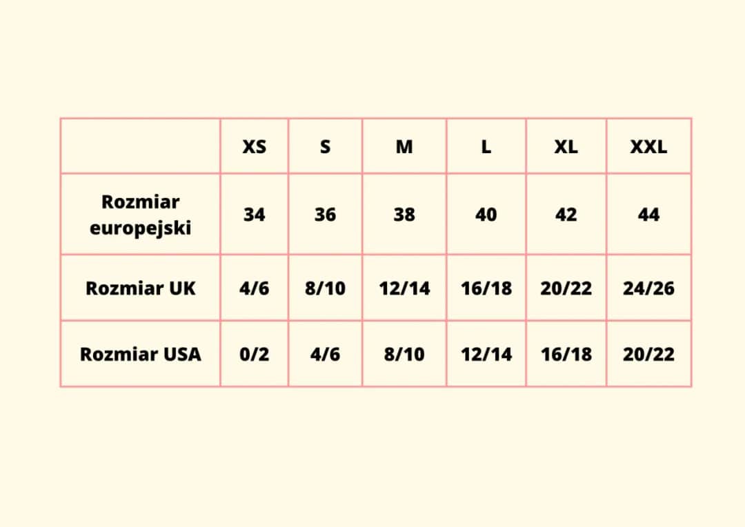 Rozmiar 14 damski: UK czy US? Poznaj prawdziwy rozmiar w PL