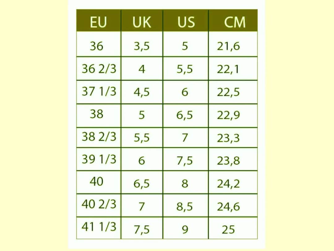Size 8 jaki to rozmiar? Rozszyfruj UK, US, EU i kupuj trafnie!